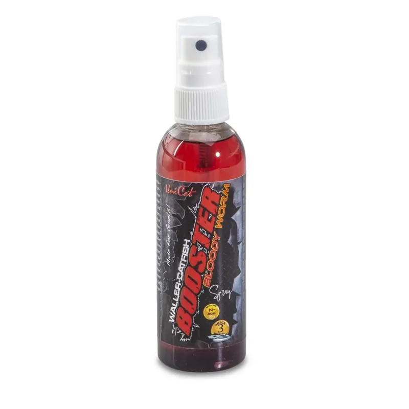 Uni Cat Waller Booster Bloody Worm 100 ml Stör Beluga Ihned K Objednání