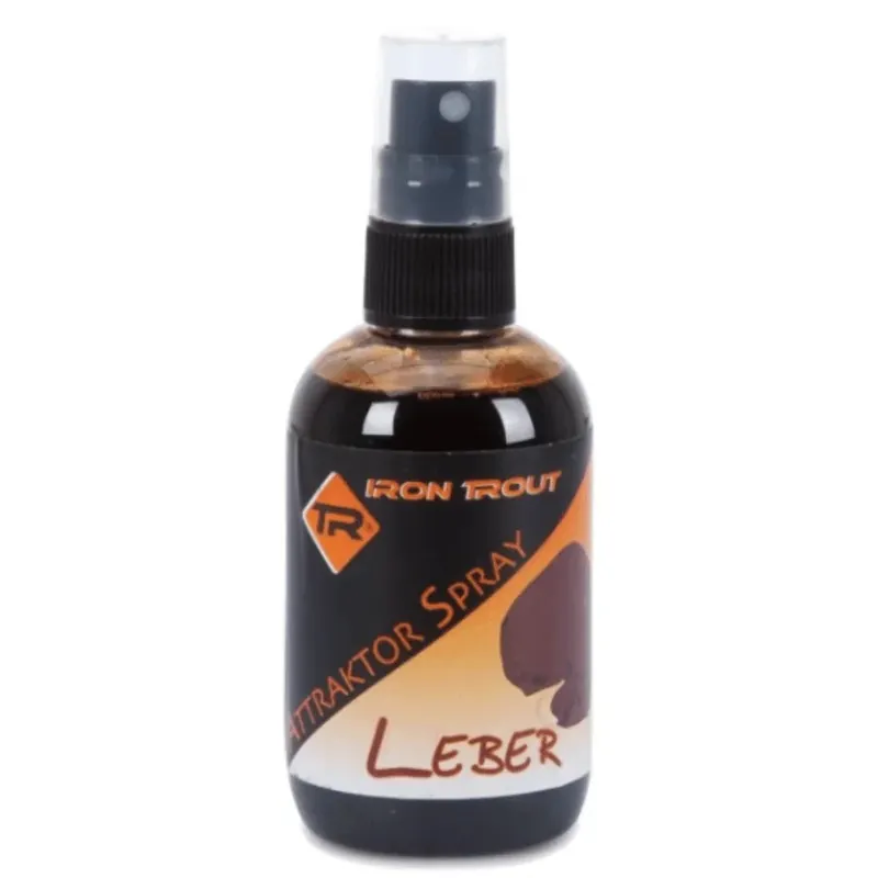 Iron Trout Attraktor Spray Leber 100 ml Objednat Nyní