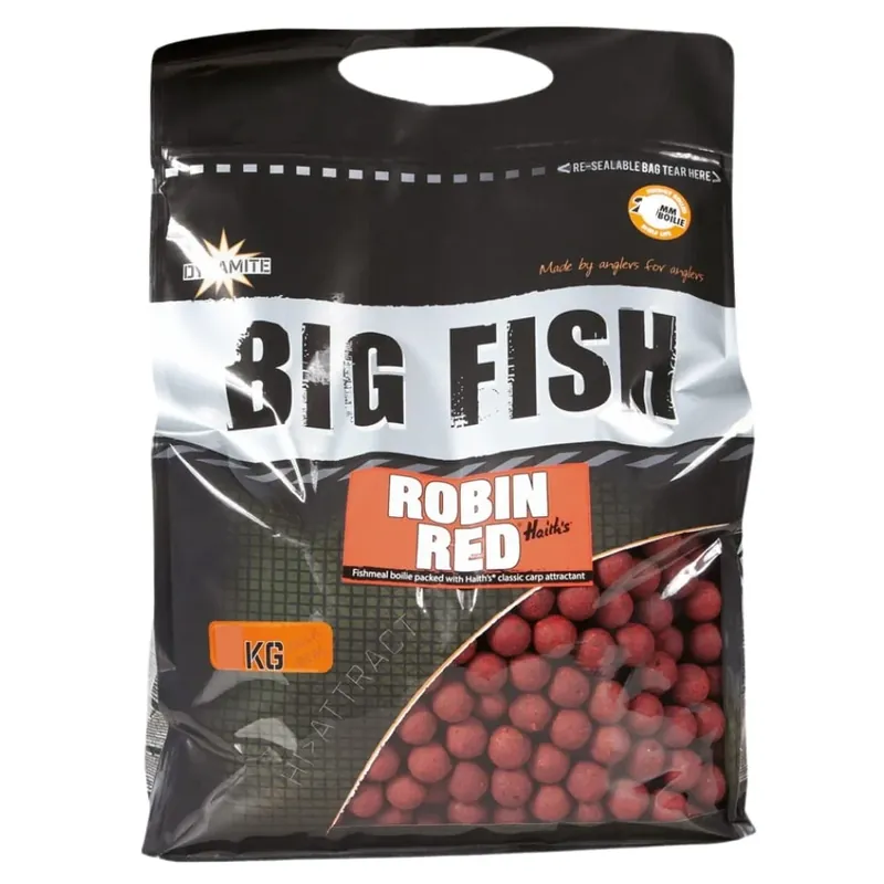 Dynamite Baits Robin Red Boilies 26 mm 1 kg Vysoce Kvalitní