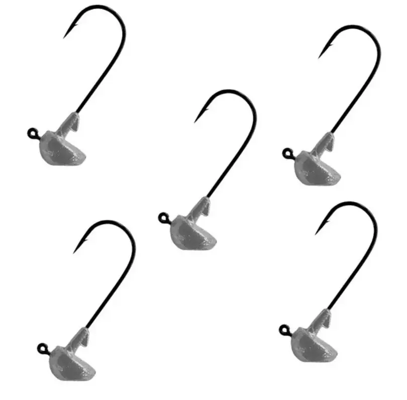 Značkový Owner Tip Up Jigs Größe 3/0 (9 g) 5 Stück