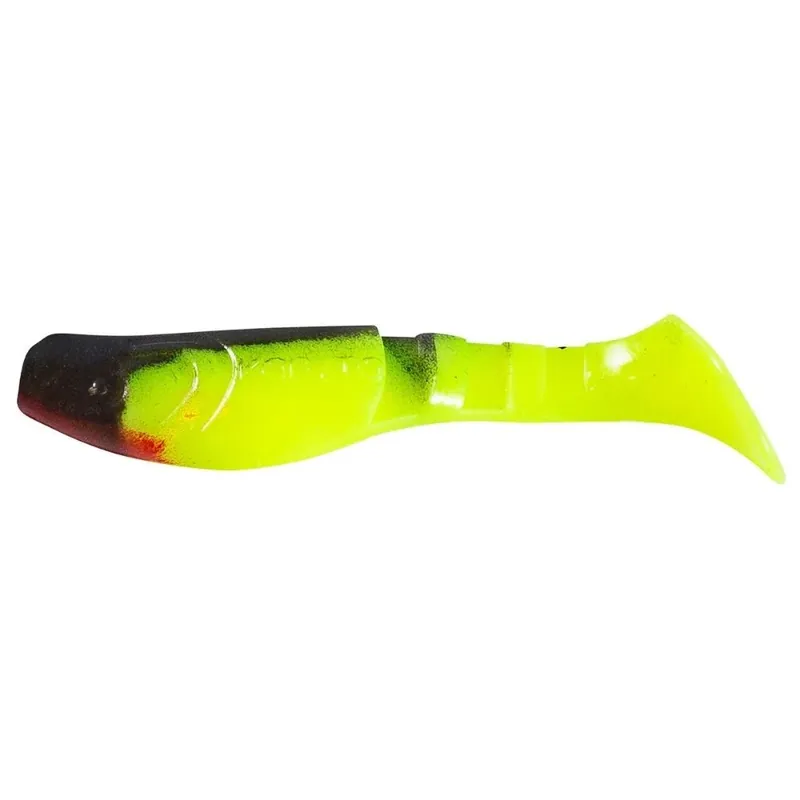 Relax Kopyto-Classic 8 cm (3") floating fluogelb schwarz 3 Stück Poslední Šance