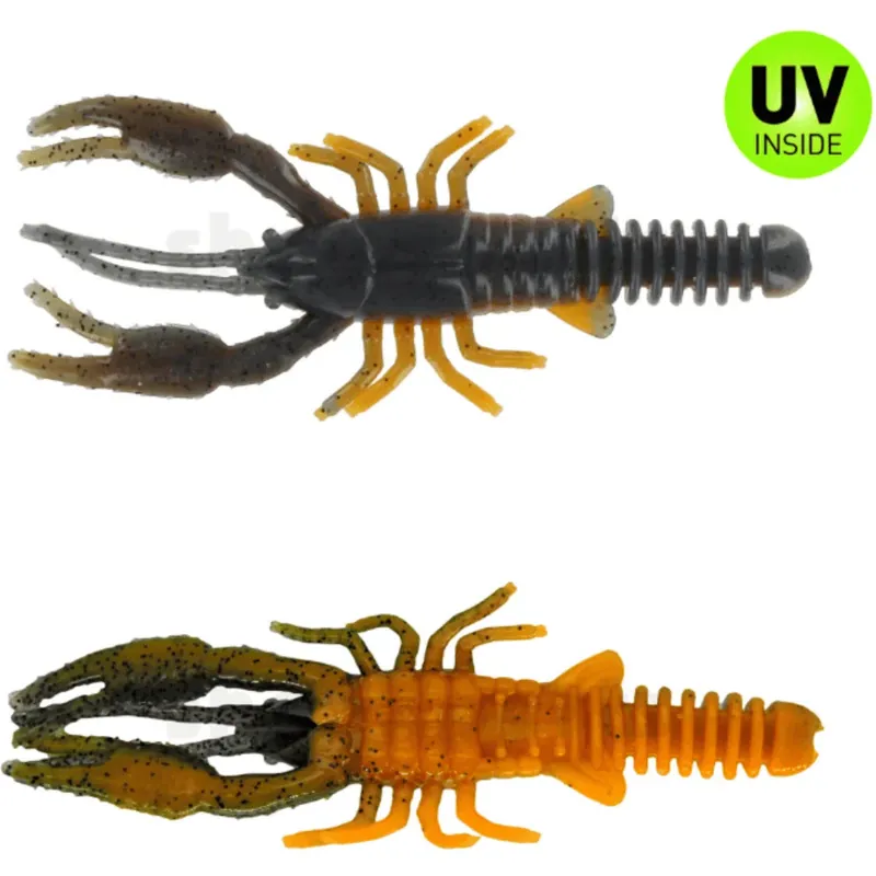 SX Baby Crawfish 7 cm (3") Crawdad 5 Stück Originální