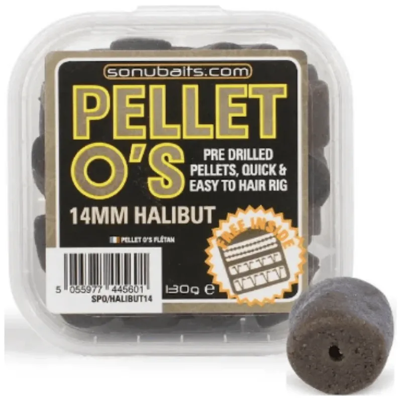 Odeslání Ihned Sonubaits Pellet O‘s 14 mm 130 g Halibut