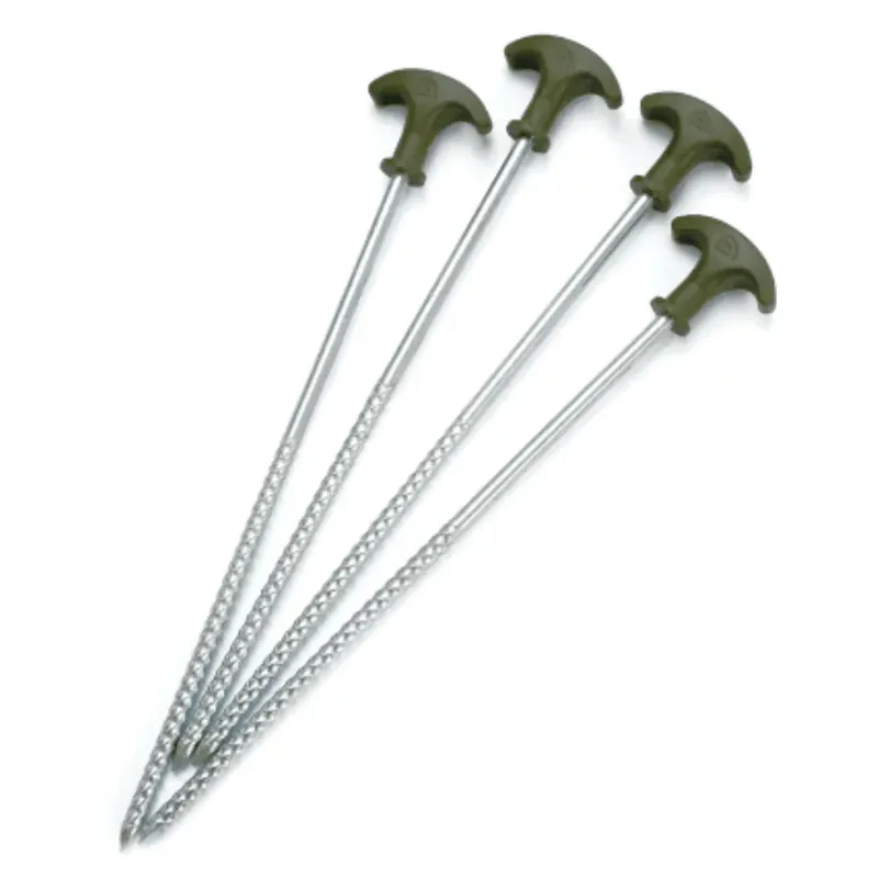 Sleva Trakker 12 inch pegs - 4 Heringe per set