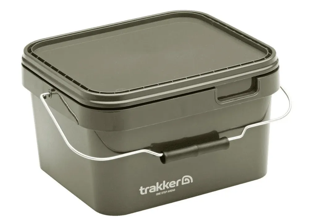 Trakker Olive Square Container 5 Liter Poslední Šance