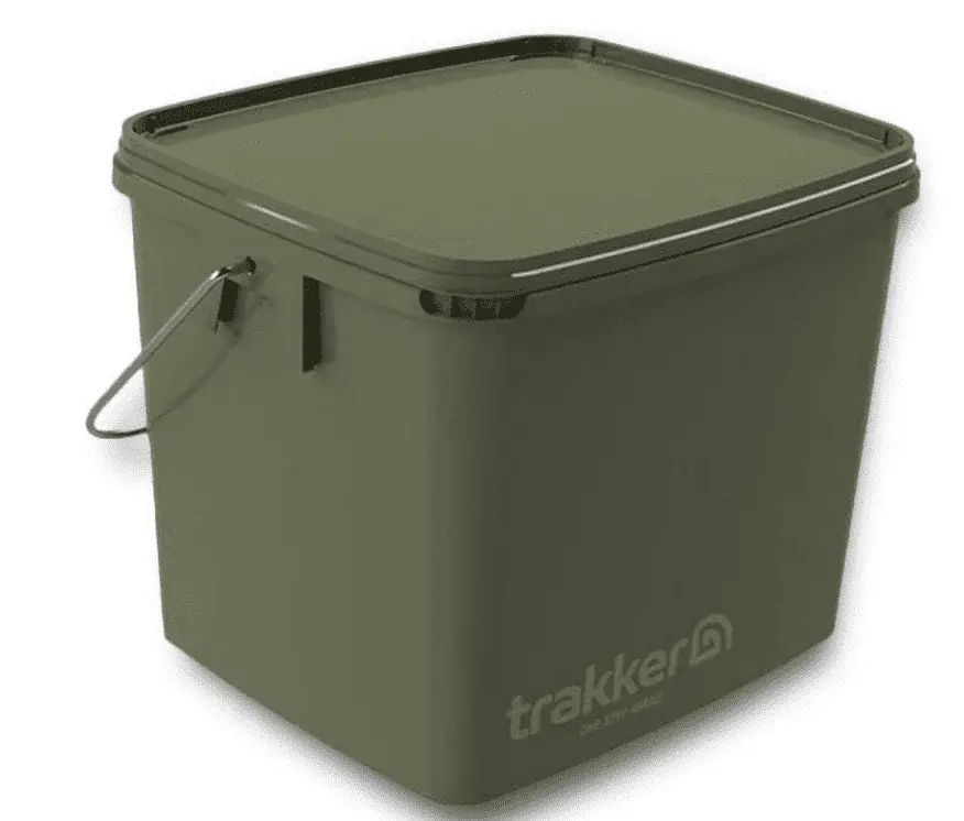 Trakker Olive Square Container 17 Liter Akční Nabídka