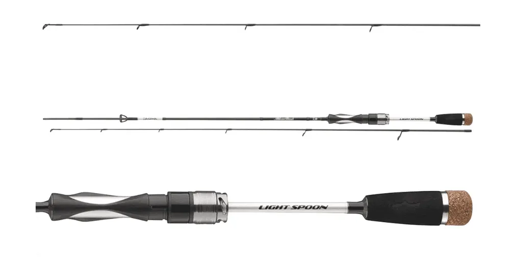 Daiwa Silver Creek UL Fast Spoon 210 cm 1-6 g Cenová Bomba