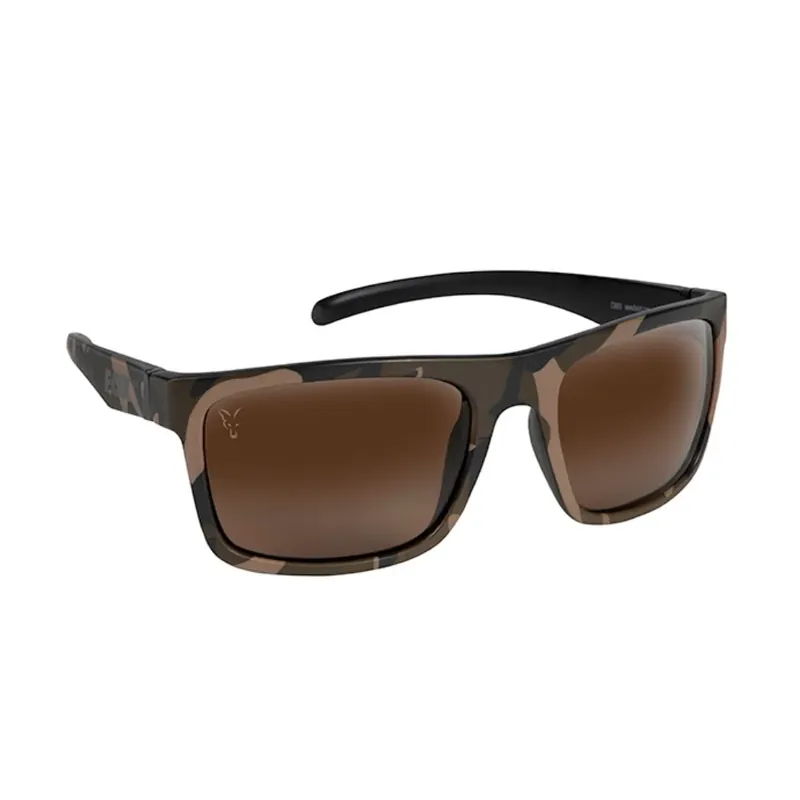 Horká Nabídka Fox Avius Sonnenbrille Camo/Black Brown Lens