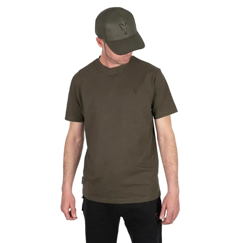 Nejprodávanější Fox Collection T-Shirt Green & Black S