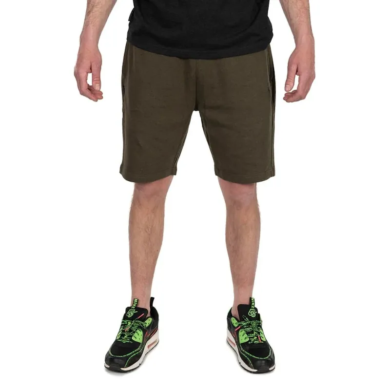 Fox Collection LW Jogger Shorts Green & Black XL Finální Výprodej