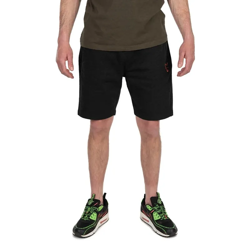 Fox Collection LW Jogger Shorts Black & Orange M Hit Sezóny