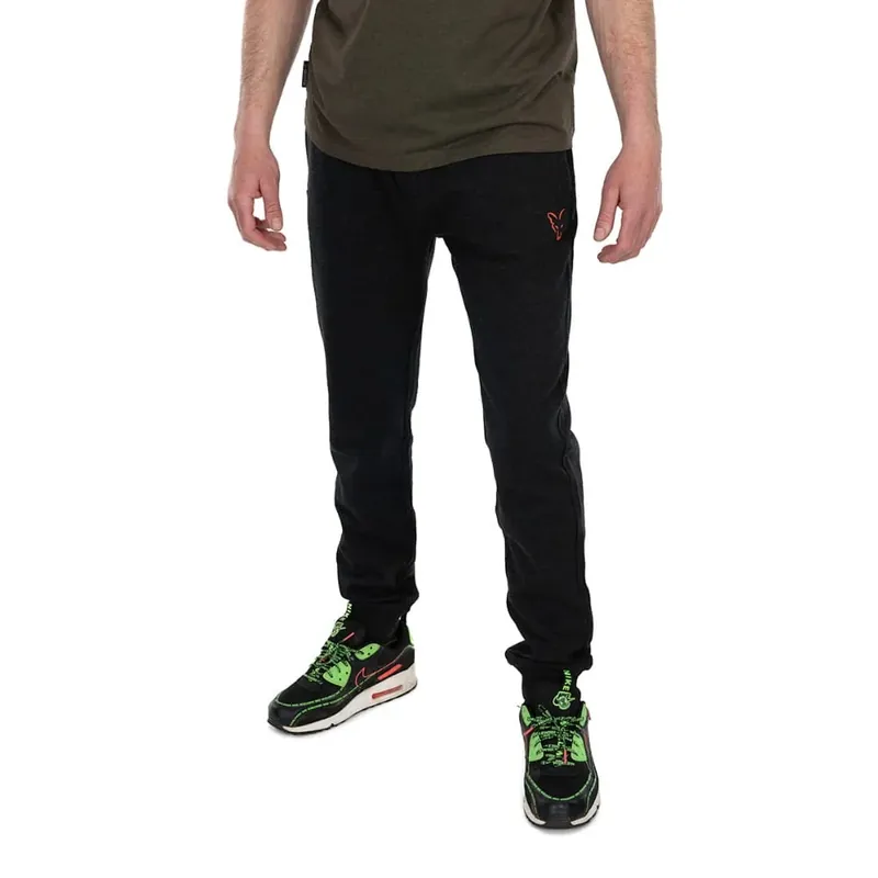 Top Prodej Fox Collection LW Jogger Black & Orange M