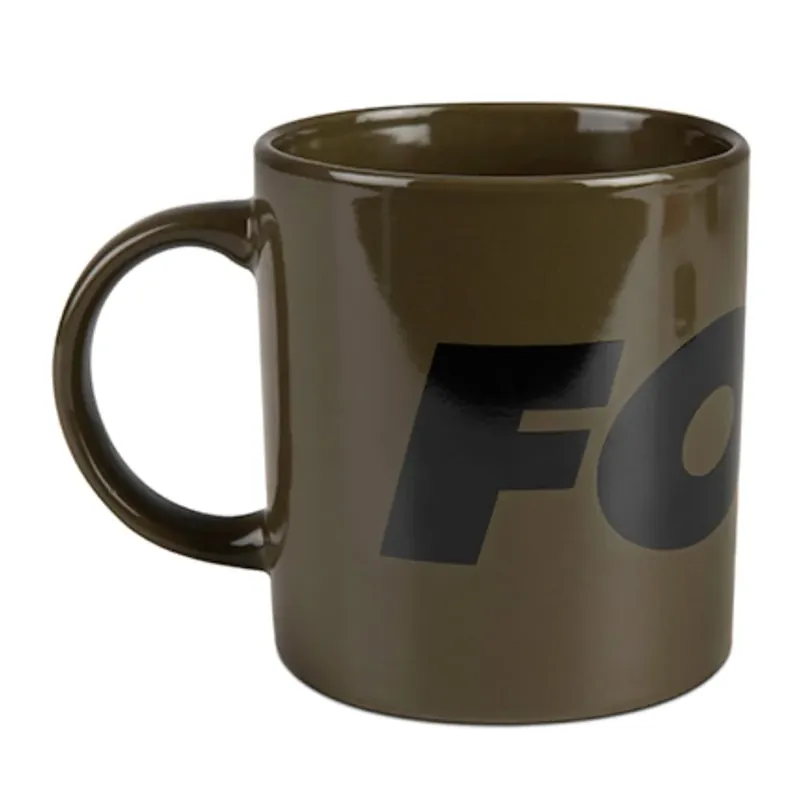 Expresní Doručení Fox Collection Mug Green & Black