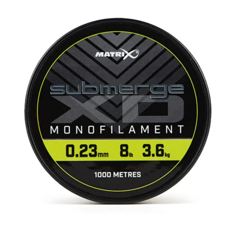 Nakupujte Hned Fox Matrix Submerge XD Monofilament 0,23 mm 3,6 kg 1000 m