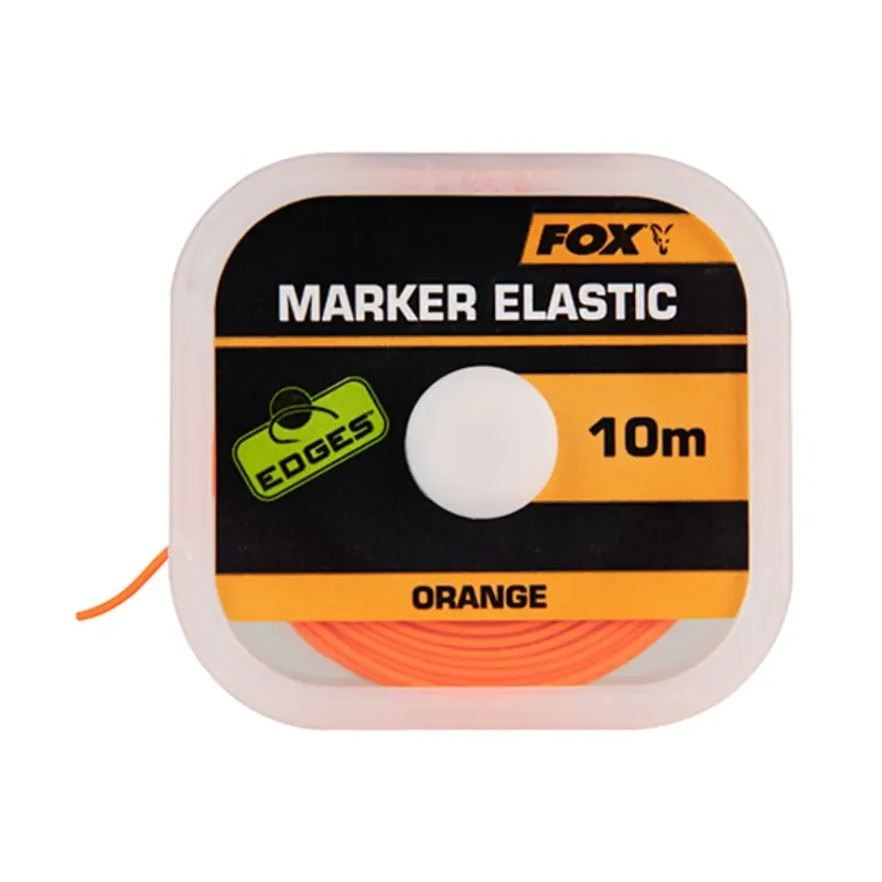 Rychlé Dodání Fox Edges Marker Elastic Orange 10 m