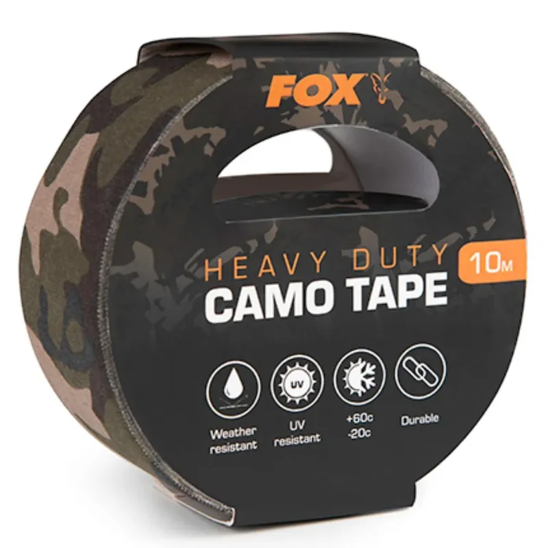 Fox Camo Tape 10 m x 5 cm Gewebeklebeand Sleva