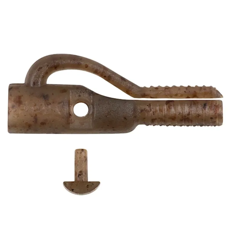 Autentický Fox Edges Camo Size 7 Lead Clip with Pegs