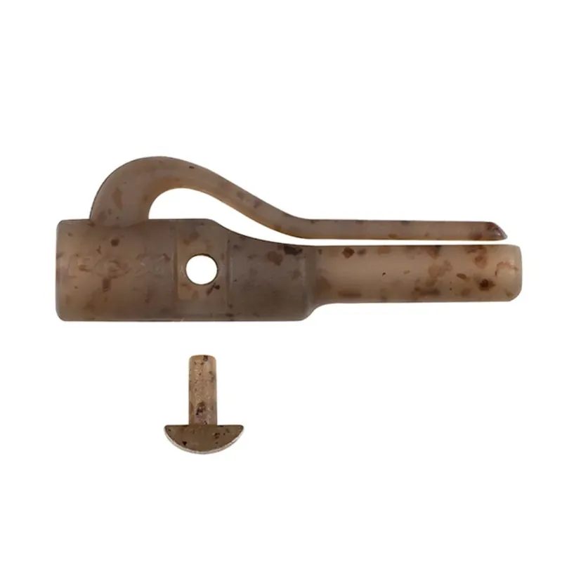 Ověřený Fox Edges Camo Size 10 Silk Lead Clip with Pegs
