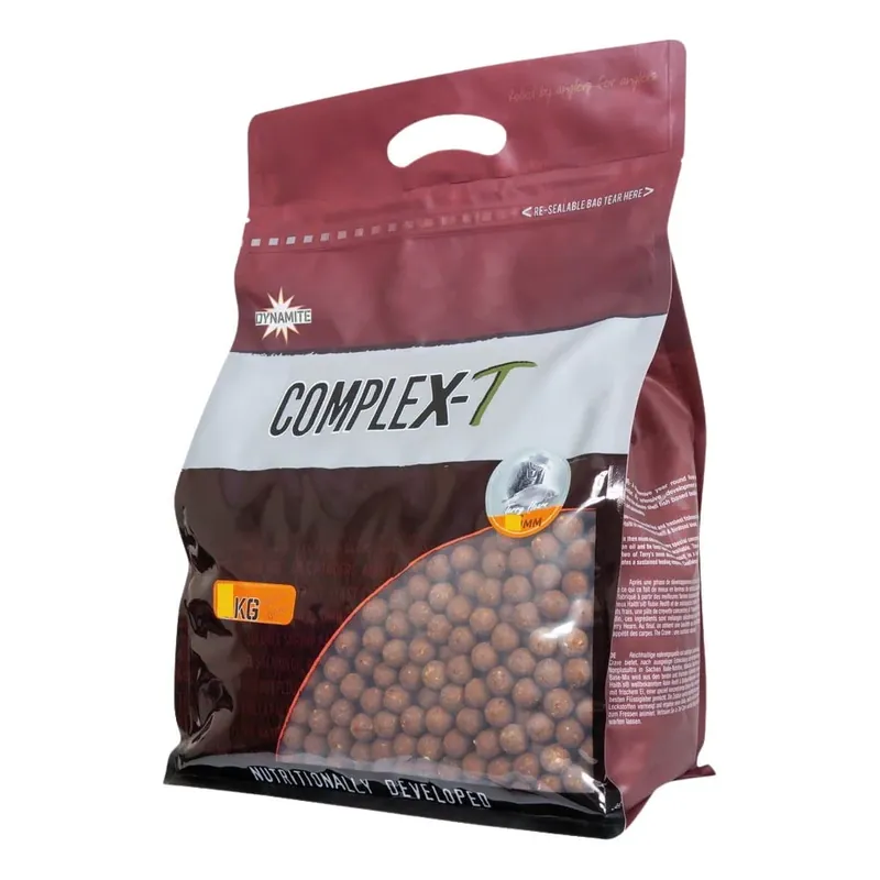 Dynamite Baits Boilies Complex-T Boilies 18 mm 1 kg Akce