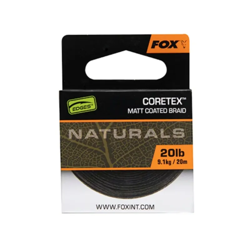 Fox Naturals Coretex Matt 20 lbs 9,1kg 20 Meter Nakupujte Hned