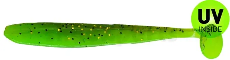 Objednat Nyní Relax Bass Shad 7 cm (2,5") Grün/Kaulbarsch 4 Stück