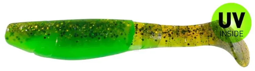 Relax Kopyto Classic 7 cm (2,5") Grün/Kaulbarsch 5 Stück Cenový Hit