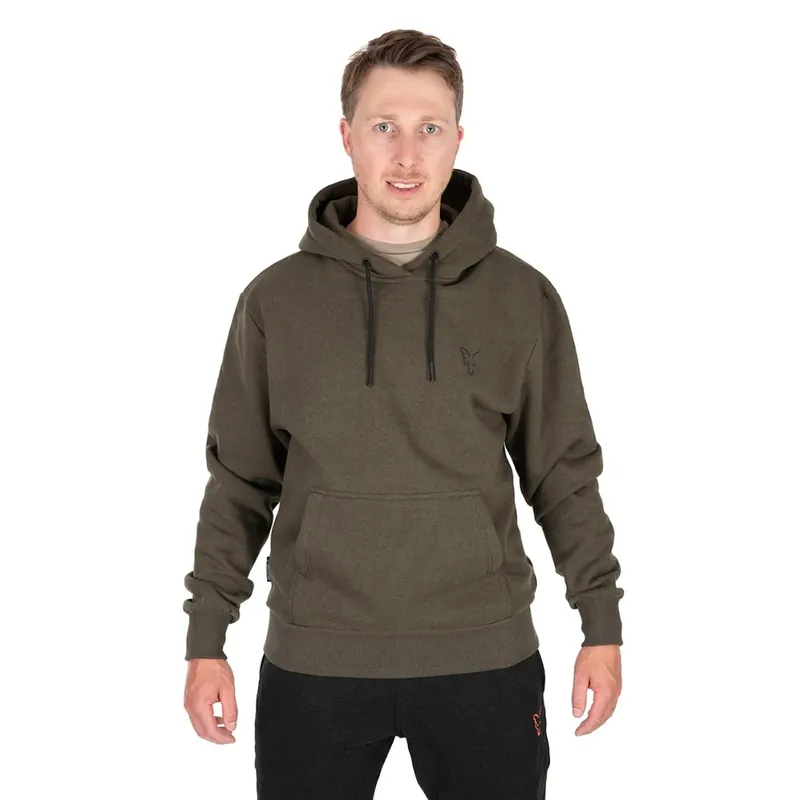 Fox Collection Hoody Green Black Medium Objednat Nyní