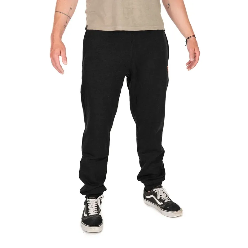 Finální Výprodej Fox Collection Joggers Black Orange Small