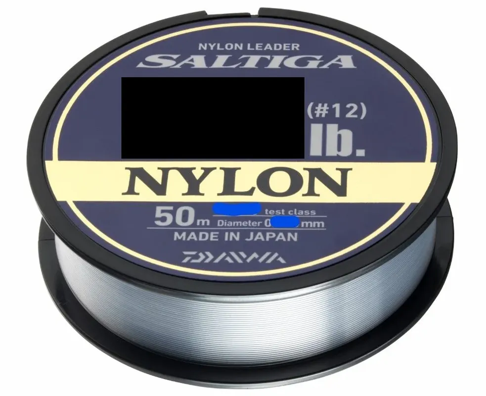 Oblíbený Daiwa Saltiga Nylon Leader 0,47 mm 13,6 kg 50 Meter
