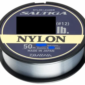 Aktuální Daiwa Saltiga Nylon Leader 0,78 mm 36,3 kg 50 Meter