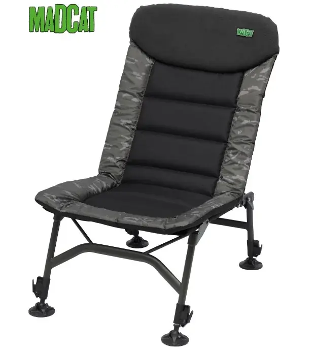 Originální DAM Madcat Camofish Chair - belastbar bis 120 kg