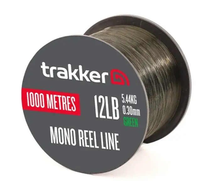 Akční Nabídka Trakker Mono Reel Line 0,30 mm 5,44 kg 1000 m