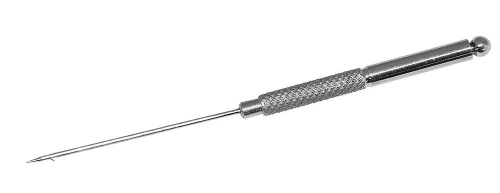 Pelzer Stainless Steel Boilie Nadel mit Widerhaken Omezená Nabídka