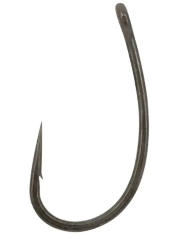 Trakker Curve Shank Hooks Size 6 Barbed 10 Stück Cenová Bomba