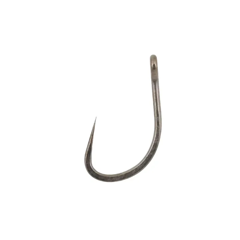 Nová Kolekce Trakker Short Shank Hooks Size 6 Barbless 10 Stück