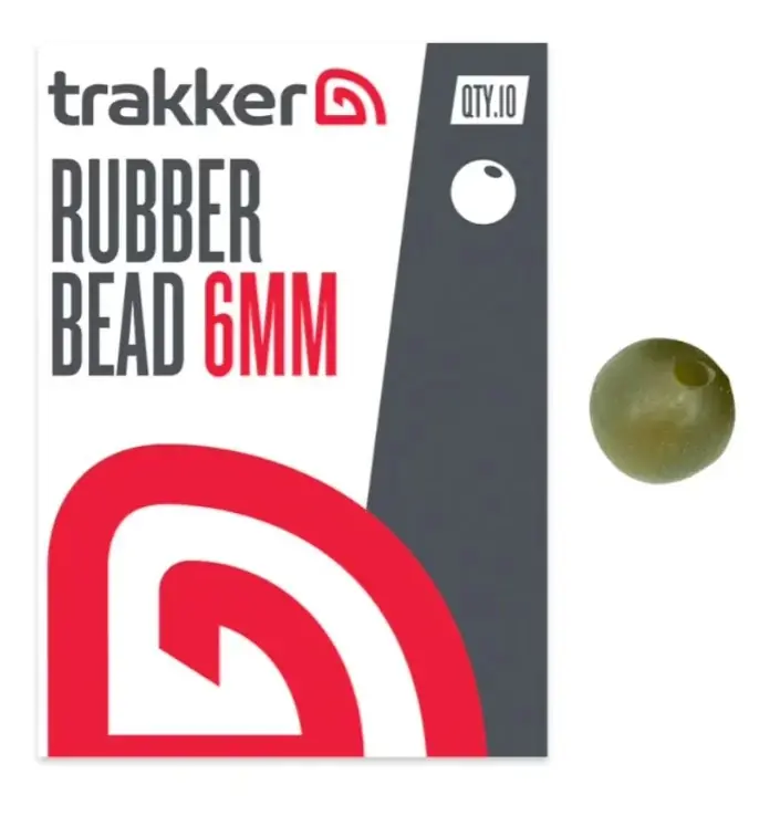Aktuální Trakker Rubber Bead 6 mm