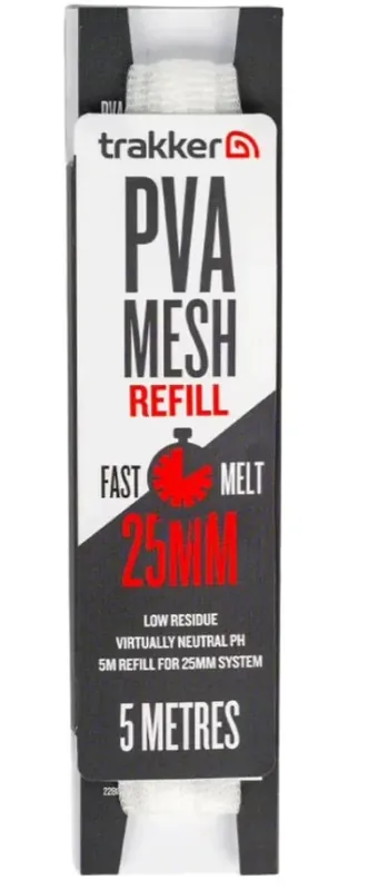 Přímo Od Výrobce Trakker PVA Mesh System Refill 25 mm 5 m