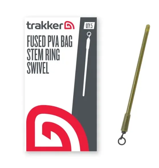 Tovární Cena Trakker Fused PVA Bag Stem Ring Swivel