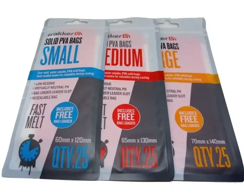 Trakker Solid PVA Bags Small 25 Stück Cenový Hit
