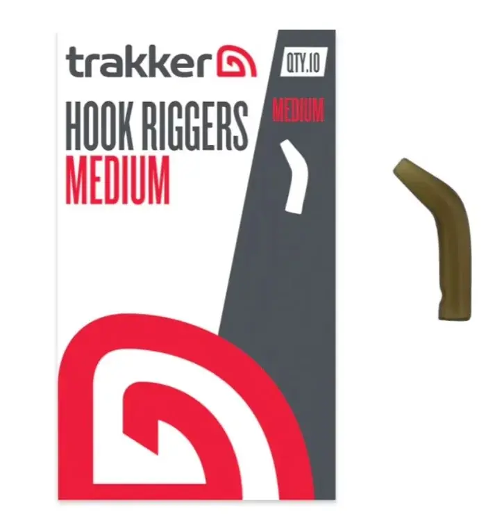 Trakker Hook Riggers Medium 10 Stück Akce