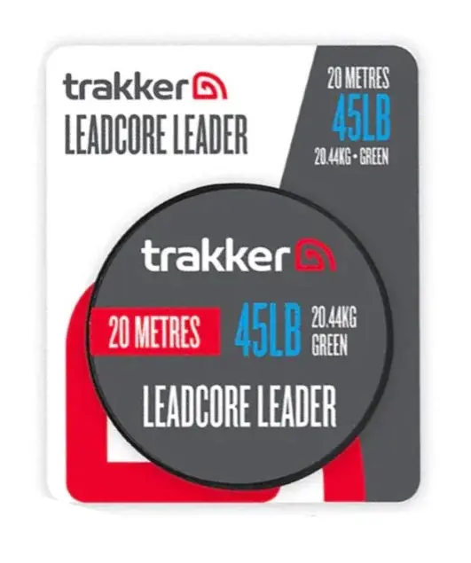 Nejlepší Cena Trakker Leadcore Leader 45 lbs 20,44 kg 20 Meter