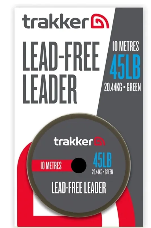 Levný Trakker Lead Free Leader 45 lbs 20,44 kg 10 Meter