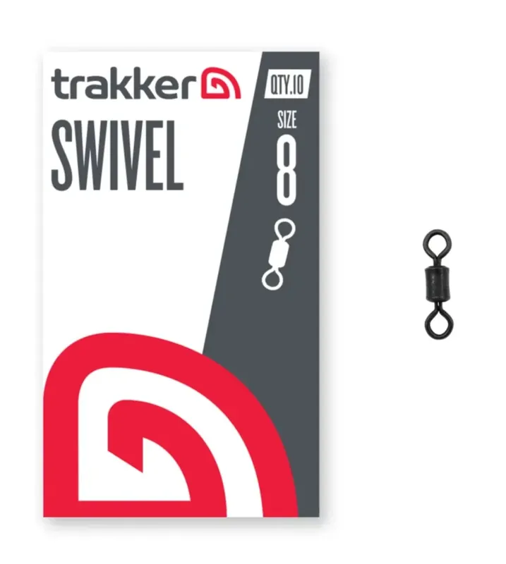 Trakker Swivel Size 8 Inhalt 10 Stück Jen Po Omezenou Doba