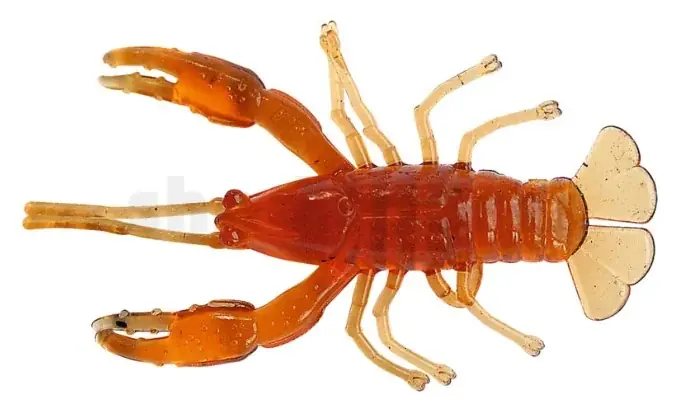Odeslání Ihned SX Baby Crawfish 6,5cm (2") Bernstein 5 Stück