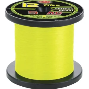 WFT 12+1 Center Braid 0,12 mm 9 kg 300 Meter Gelb Ihned K Objednání