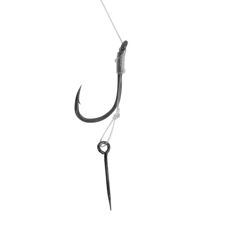 Ověřený Preston 15" 38 cm Bayonet Hair Rigs Größe 10