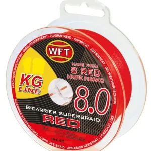 Víkendová Akce WFT KG 8.0 0,08 mm 9 kg 150 m Rot