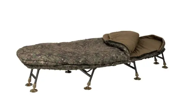 Omezená Nabídka Trakker Levelite Oval MF-HDR Sleep System 215x85 cm 8 Beine !Versand nur nach D und AT!