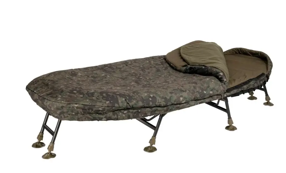 Kup Teď Trakker Levelite Oval MF-HDR Wide Sleep System 215x100cm 8 Beine !Versand nur nach D und AT!
