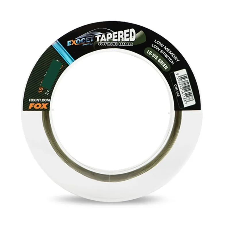 Must-Have Fox Exocet Pro Tapered Leaders 0,37-0,57mm